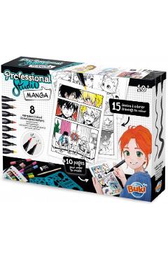 Studio profesional de colorat Manga