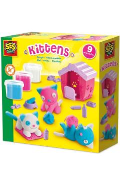 Set plastilina: Pisicute