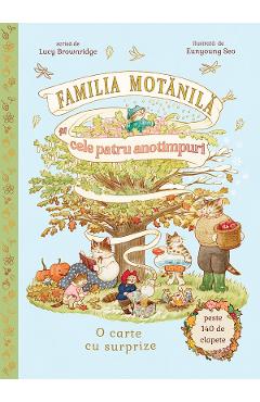 Familia Motanila si cele patru anotimpuri - Lucy Brownridge