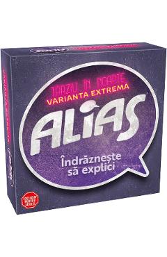 Joc pentru adulti: Alias. Tarziu in noapte. Varianta extrema