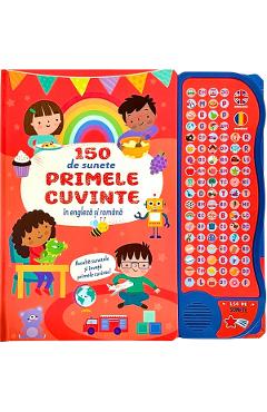 150 de sunete. Primele cuvinte in engleza si romana - FLAMINGO 150 de sunete. Primele cuvinte in engleza si romana - FLAMINGO