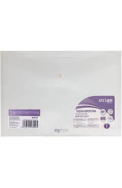 Dosar plic cu capsa A4 cu buzunar pentru carti de vizita