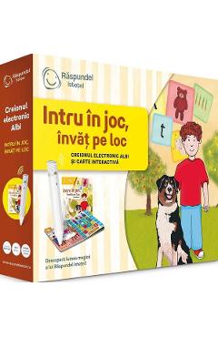 Pachet Raspundel Istetel: Creion si carte. Intru in joc, invat pe loc Ed.2