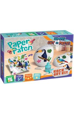 Sset creativ Paper Patch: Pietre - 0 | YEO