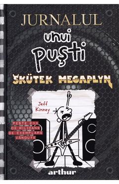 Jurnalul unui pusti Vol.17: Skutek Megaplyn - Jeff Kinney