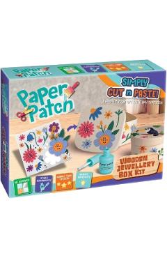 Set creativ Paper Patch: Cutie bijuterii