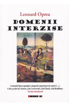 Domenii interzise - Leonard Oprea - EIKON