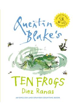 Ten Frogs - Quentin Blake - Imagine 1