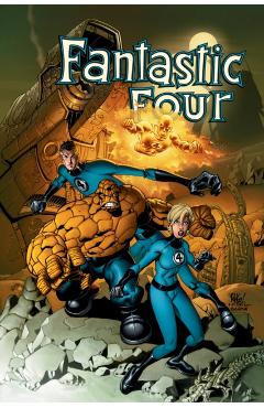 Fantastic Four By Waid & Wieringo: Rising Storm