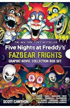 Five Nights at Freddy's: Fazbear Frights Graphic Novel Collection Box Set - Scott Cawthon