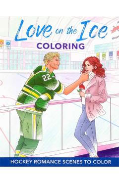 Love on the Ice Coloring -