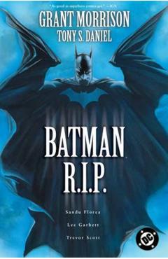 Batman R.I.P. (New Edition) - Grant|garbett Morrison