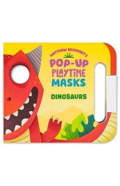 Pop-up Playtime Masks: Dinosaurs -