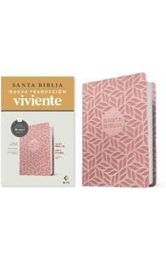 Biblia Valor Prémium Ntv, Letra Grande Con Filament (Sentipiel, Rosa) -