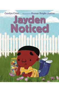 Jayden Noticed - Carolyn Crimi