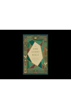 The One Story Bible: Tracing the Thread of Redemption Through God's Word (Hardcover)