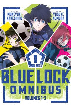 Blue Lock Omnibus 1 (Vol. 1-3) - Muneyuki Kaneshiro