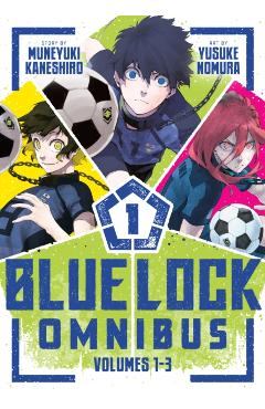 Blue Lock Omnibus 1 (Vol. 1-3) - Muneyuki Kaneshiro