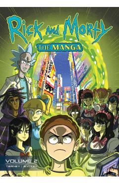 Rick and Morty: The Manga Vol. 2: After-School Science Club - Josh Tierney
