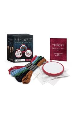 The Twilight Saga Cross-Stitch Kit: Includes 4 Patterns - Emmalyn Perez