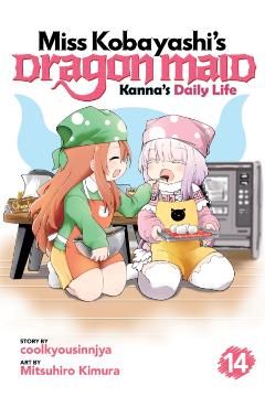 Miss Kobayashi's Dragon Maid: Kanna's Daily Life Vol. 14 -