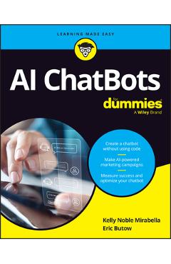 AI Chatbots for Dummies - Eric Butow