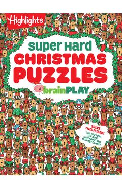 Brainplay Super Hard Christmas Puzzles -