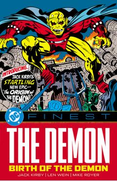 DC Finest: The Demon: Birth of the Demon - Jack Kirby
