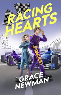 Racing Hearts: A Spicy, Rivals to Lovers F1 Romance - Grace Newman