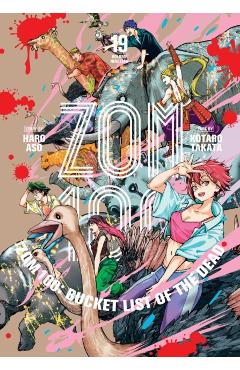 Zom 100: Bucket List of the Dead, Vol. 19