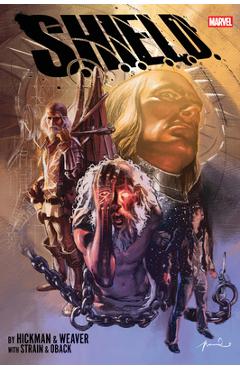 S.H.I.E.L.D. by Hickman & Weaver Omnibus Gerald Parel Cover - Jonathan Hickman