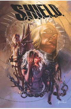 S.H.I.E.L.D. by Hickman & Weaver Omnibus Gerald Parel Cover - Jonathan Hickman