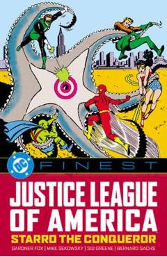 DC Finest: Justice League of America: Starro the Conqueror - Gardner Fox