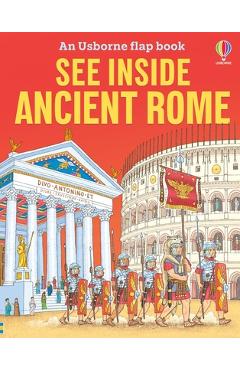 See Inside Ancient Rome - Katie Daynes