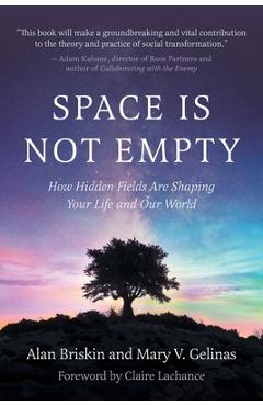 Space Is Not Empty: How Hidden Fields Are Shaping Your Life and Our World - Alan Briskin