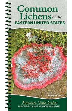 Common Lichens of the Eastern United States: Easily Identify More Than 55 Widespread Types - Tanner Barnharst