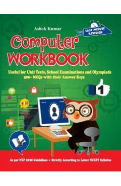 Computer Workbook Class 1 - Ashok Kumar