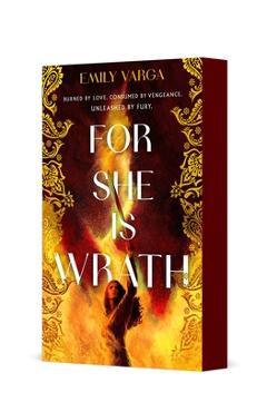For She Is Wrath - Emily Varga