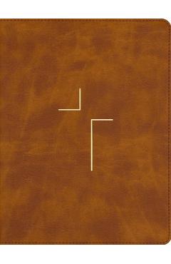 The Jesus Bible, NIV Edition, Leathersoft, Tan, Comfort Print -