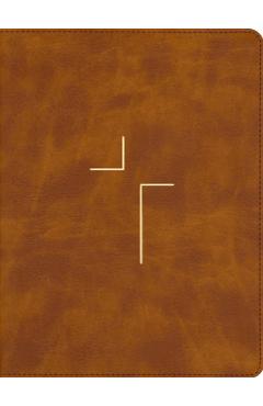 The Jesus Bible, NIV Edition, Leathersoft, Tan, Comfort Print -