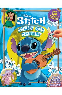 Disney Stitch Sticker Book Treasury -