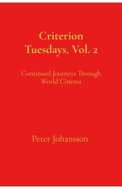 Criterion Tuesdays, Vol. 2 - Peter Johansson