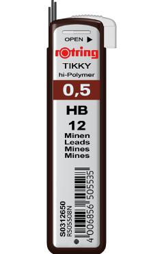 Mina creion 0.5 mm HB Rotring