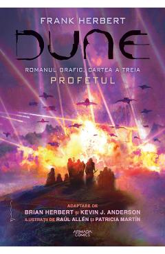 Dune. Romanul grafic. Cartea 3: Profetul - Frank Herbert, Brian Herbert, Kevin J. Anderson - NEMIRA