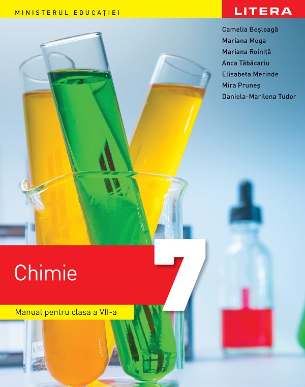Chimie - Clasă 7 - Manual - Camelia Besleaga, Mariana Moga