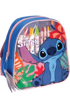 Set desen in ghiozdan. Stitch - 0 | YEO