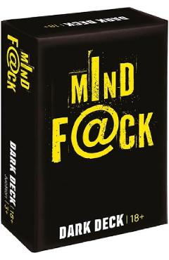 Joc de carti pentru adulti: Mind F@ck. Dark Deck