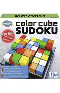 Joc logic: Color Cube Sudoku