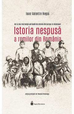 Istoria nespusa a romilor din Romania - Ioan Valentin Negoi