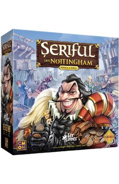 Joc de strategie: Seriful din Nottingham Ed.2